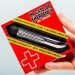In Case Of Emergency mini vibrator
