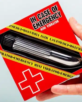 In Case Of Emergency mini vibrator