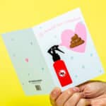 Wenskaart Jij maakt me compleet