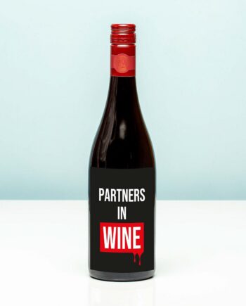 Wijnfles Partners in wine