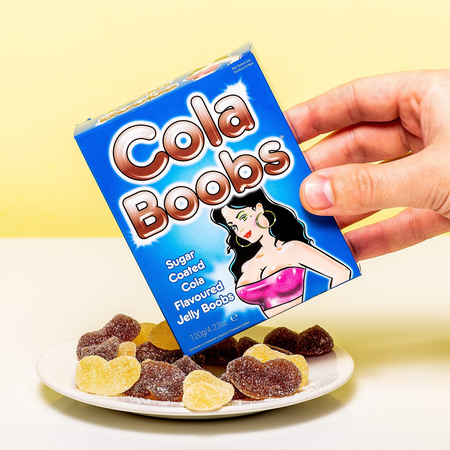 Sexy Cola Snoepjes - Boobs