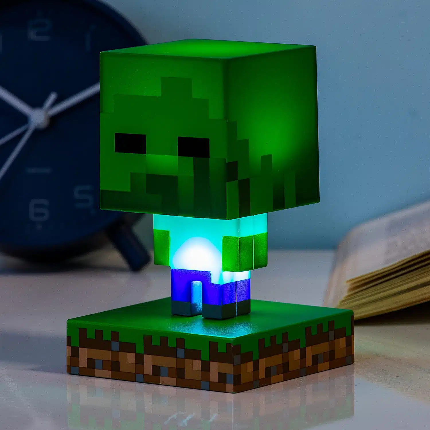 Minecraft Icon lamp