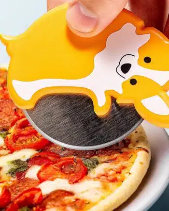 Corgi pizzasnijder