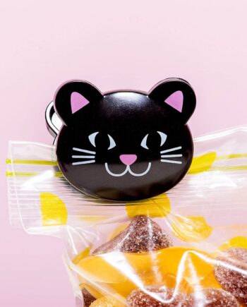 Kat bag clips (set van 6)