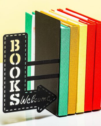 Books boekensteun