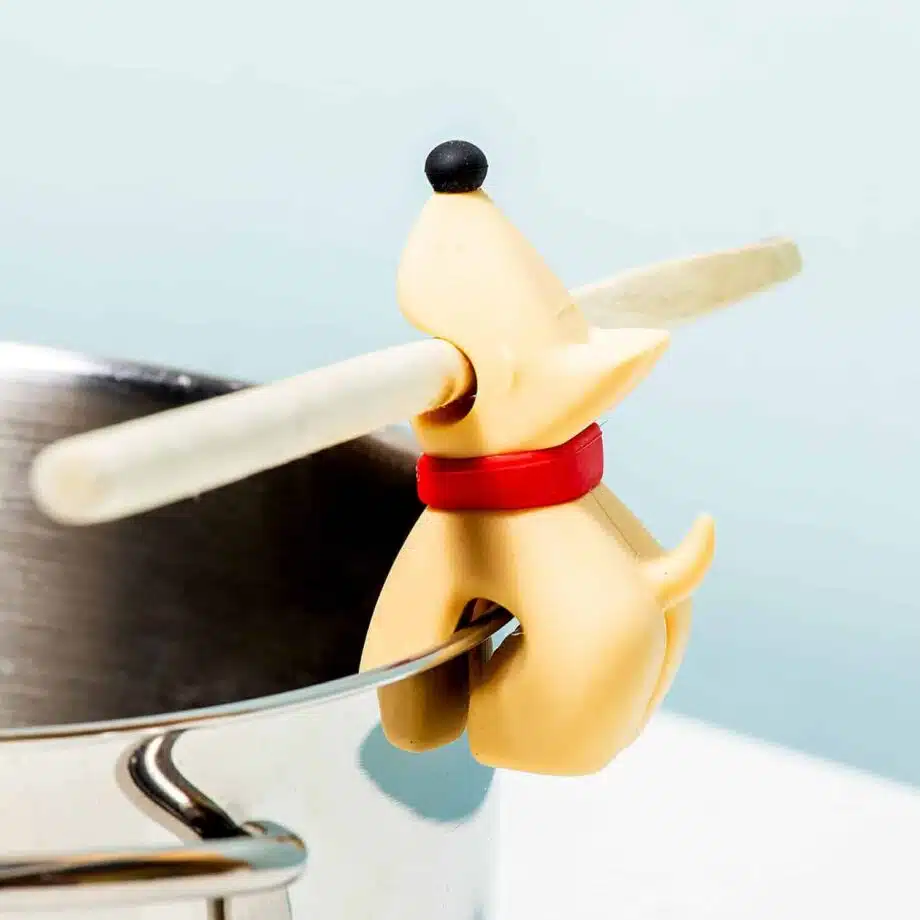 Buddy lepelhouder en stoom releaser