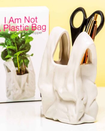 Not A Plastic Bag pot - Klein