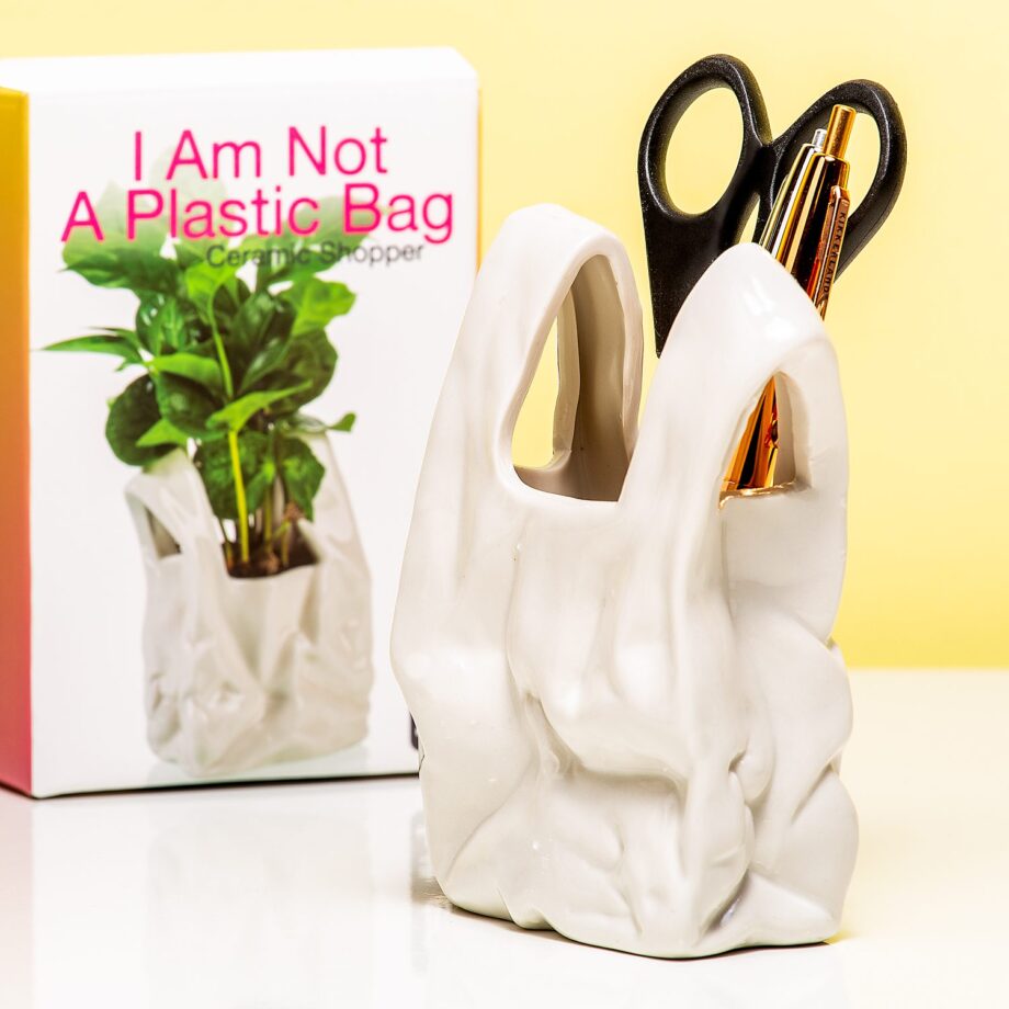 Not A Plastic Bag pot