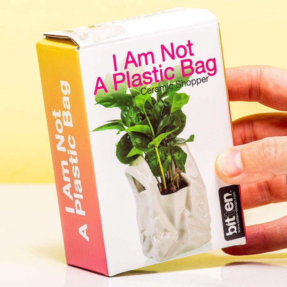 Not A Plastic Bag pot