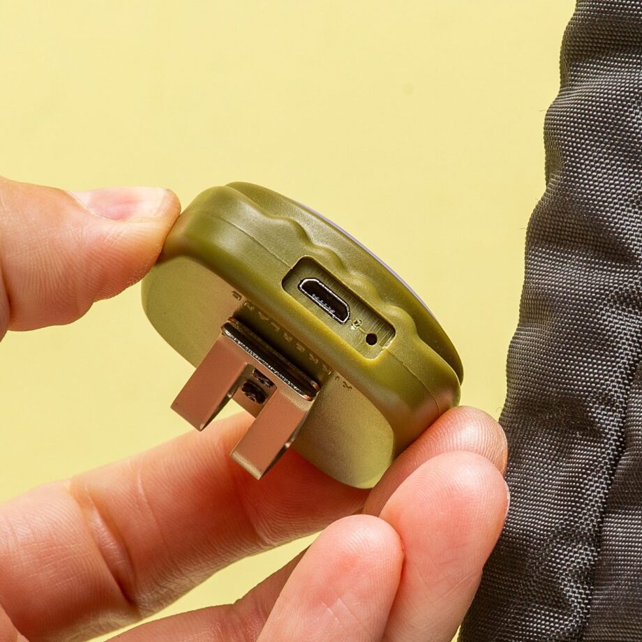 Oplaadbaar cliplampje