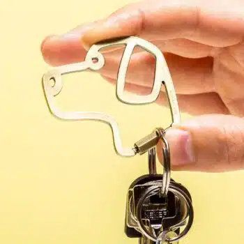 Hond sleutelhanger