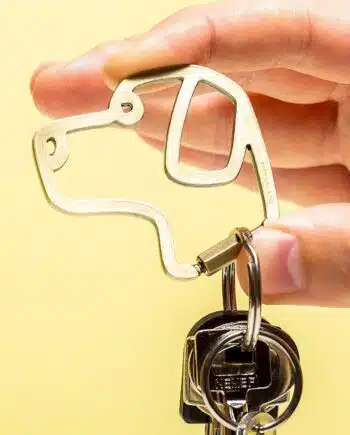 Hond sleutelhanger