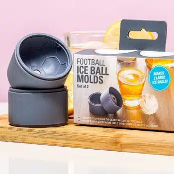 IJsbal vorm (set van 2) - Voetbal