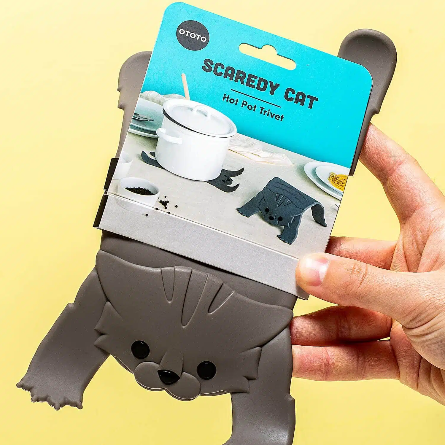 Scaredy Cat onderzetter