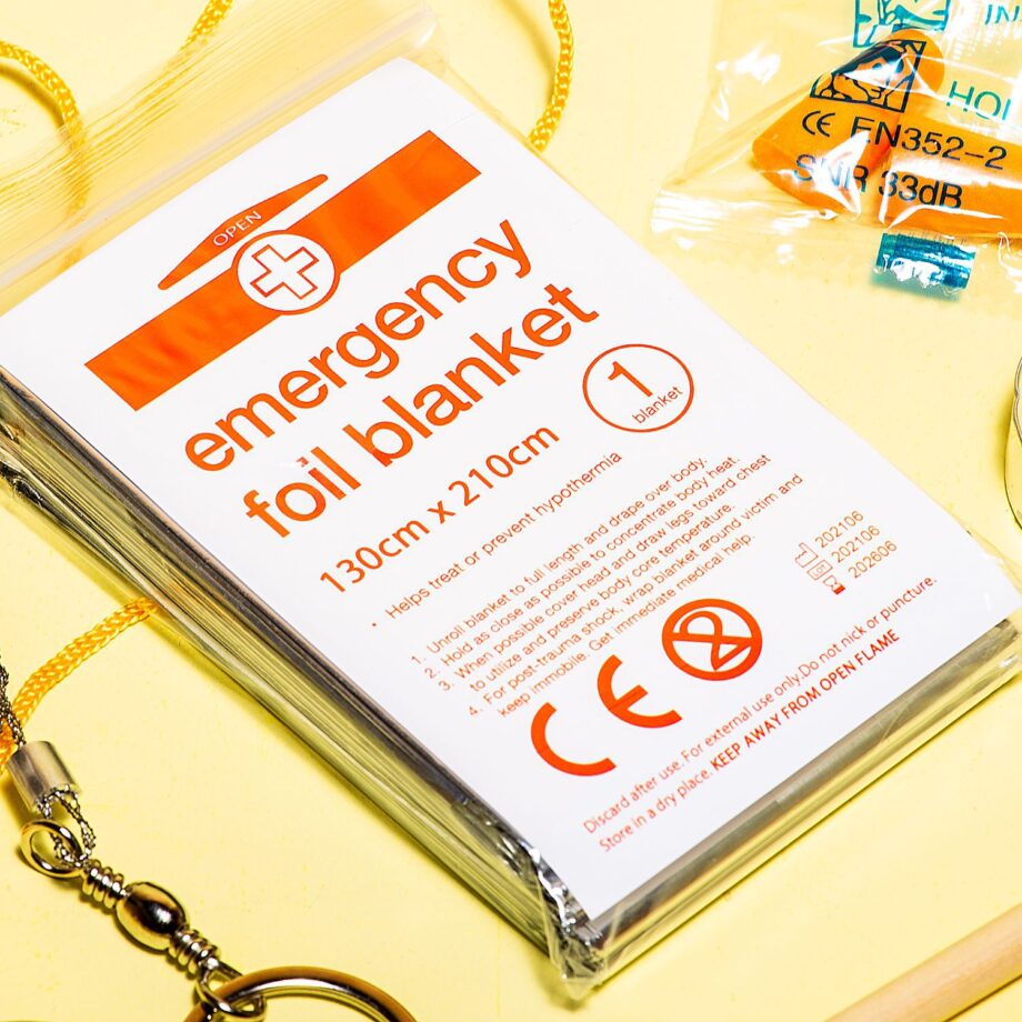 Survivalkit in een blikje