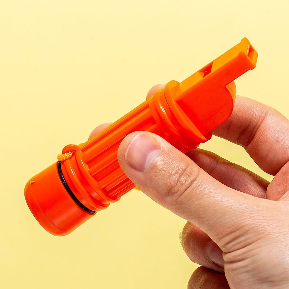 Survivalkit in een blikje