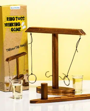 Ringwerp drankspelletje