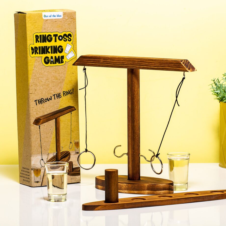 Ringwerp drankspelletje