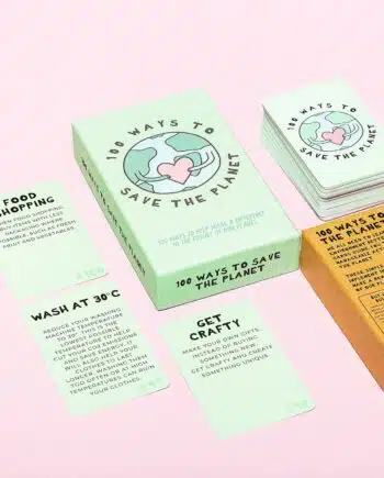 100 Ways To Save The Planet kaarten