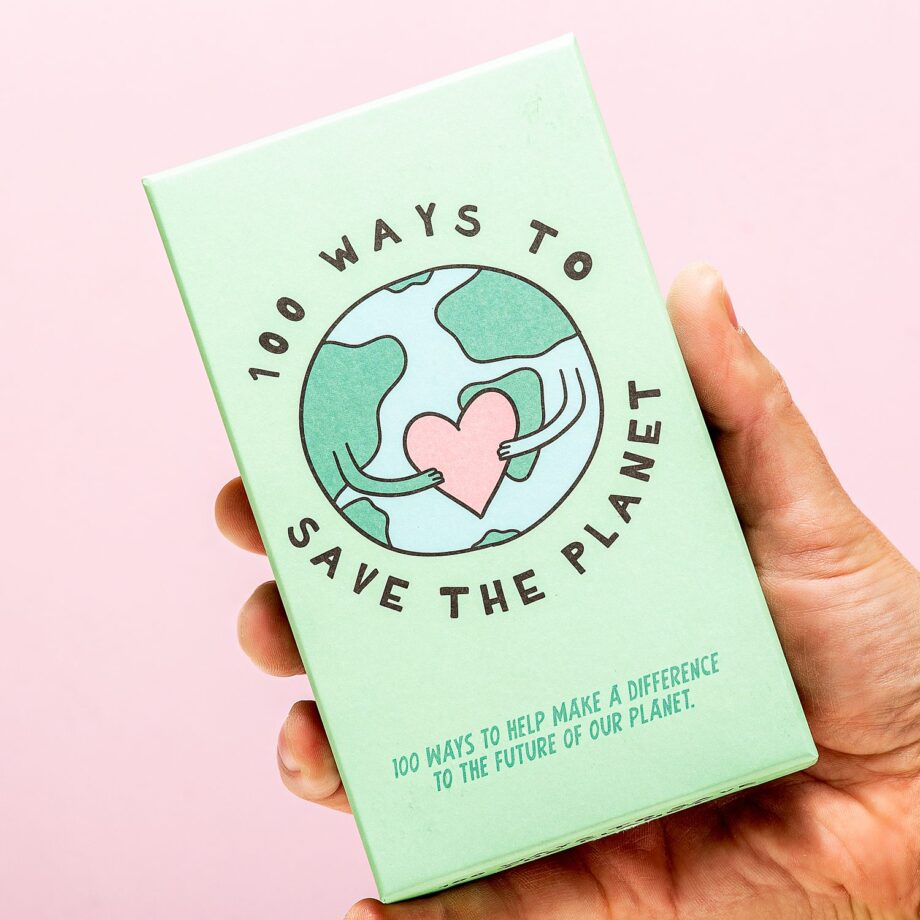 100 Ways To Save The Planet kaarten