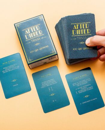 Trivia spel - After dinner
