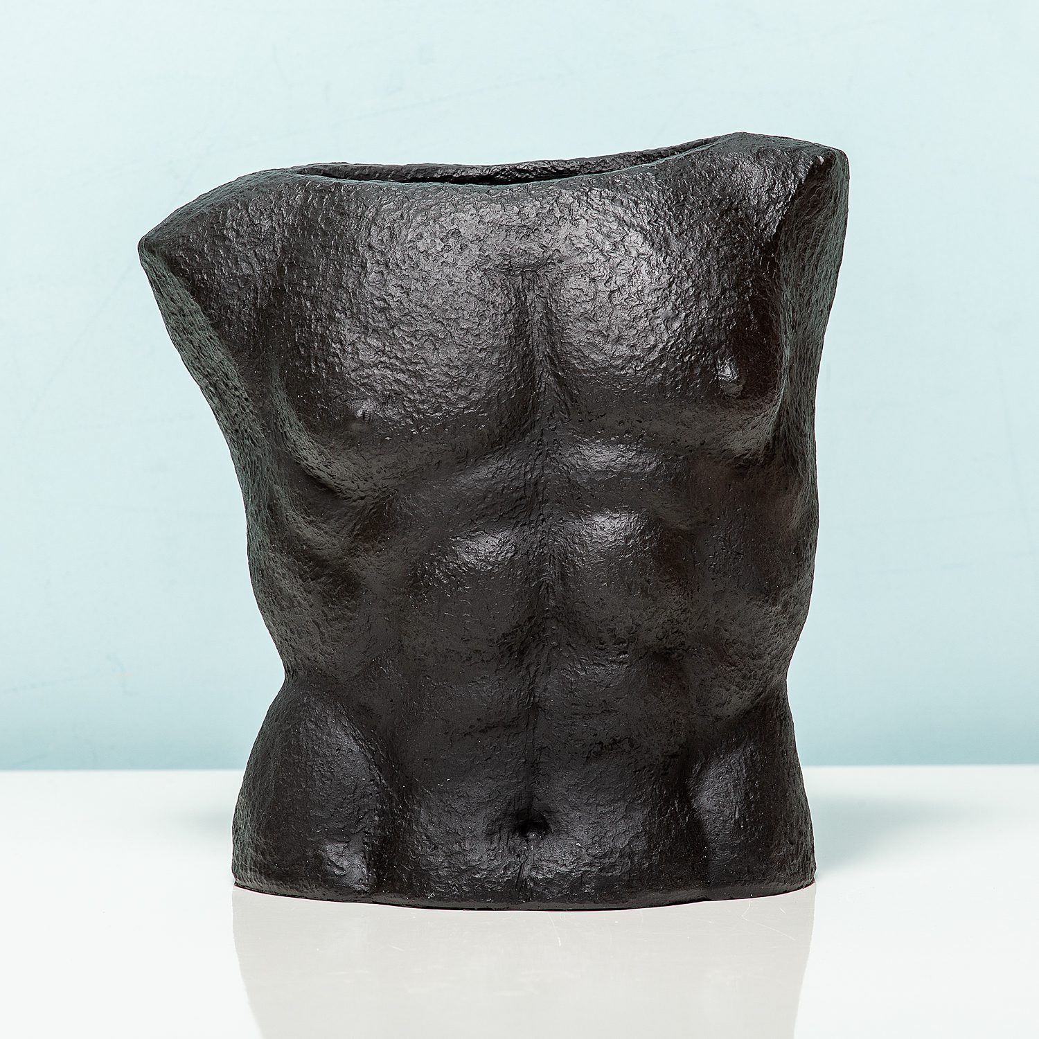 Male Vaas - Zwart Male Vaas - Zwart