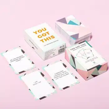Mindfulness kaarten - You Got This