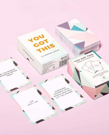 Mindfulness kaarten - You Got This