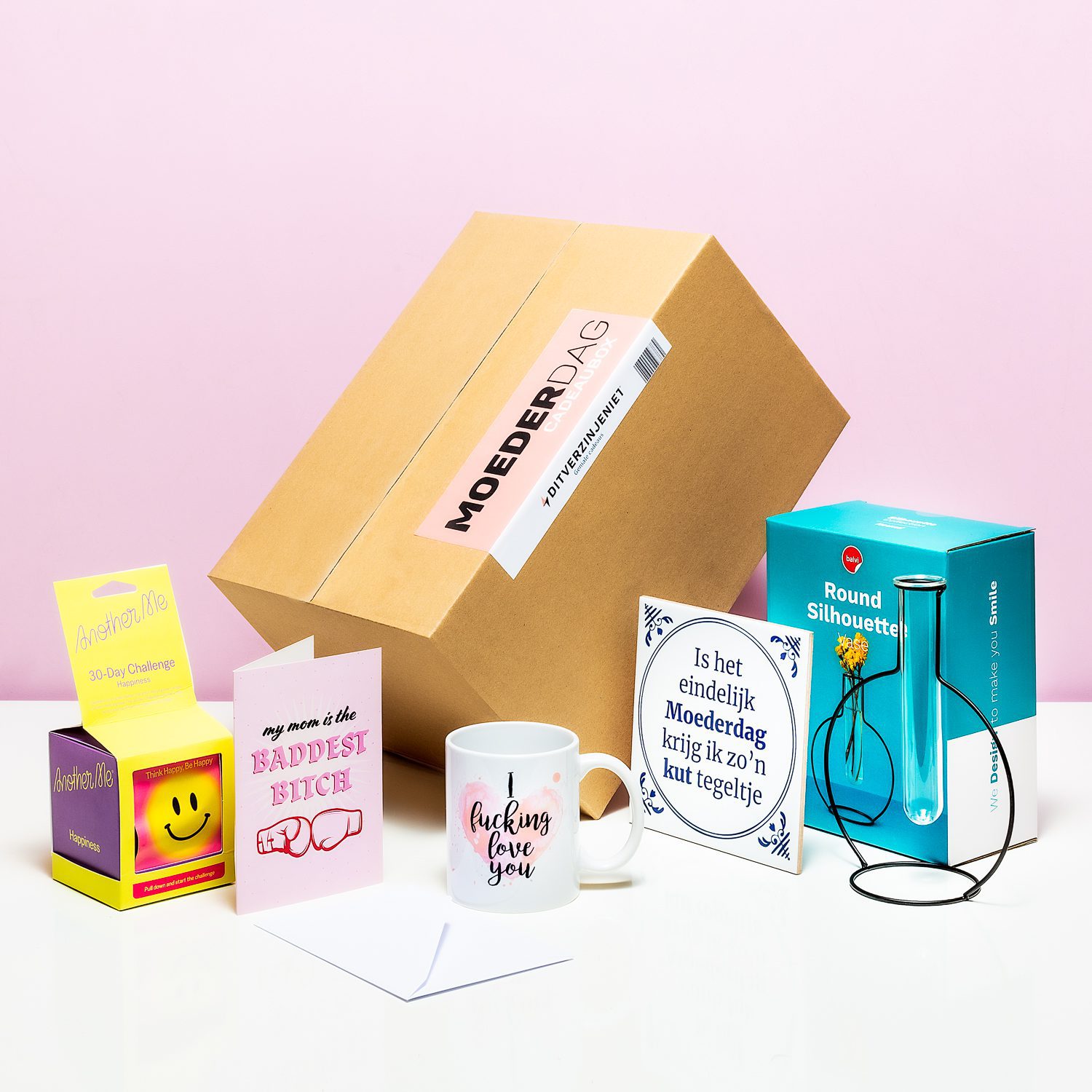 Moederdag Cadeaubox Moederdag Cadeaubox
