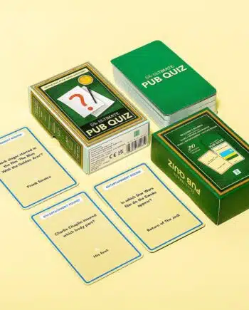 Trivia spel - Pub quiz