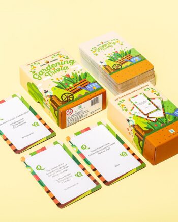 Trivia spel - Tuinieren