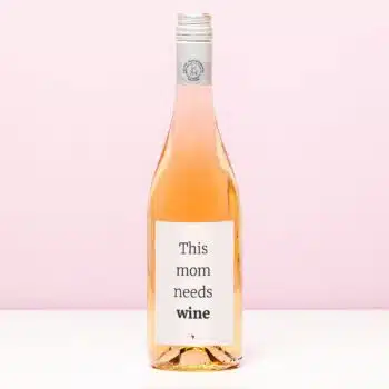 Wijnfles This mom needs wine