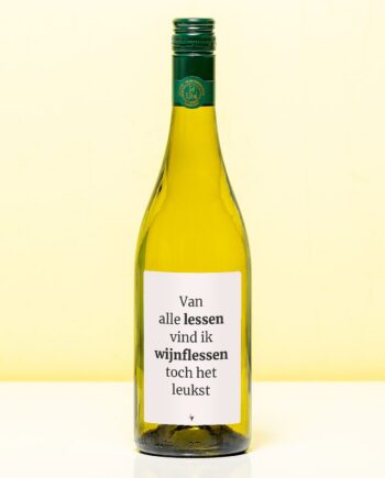 Wijnfles I love you (and your penis) - Wit (Sauvignon Blanc)
