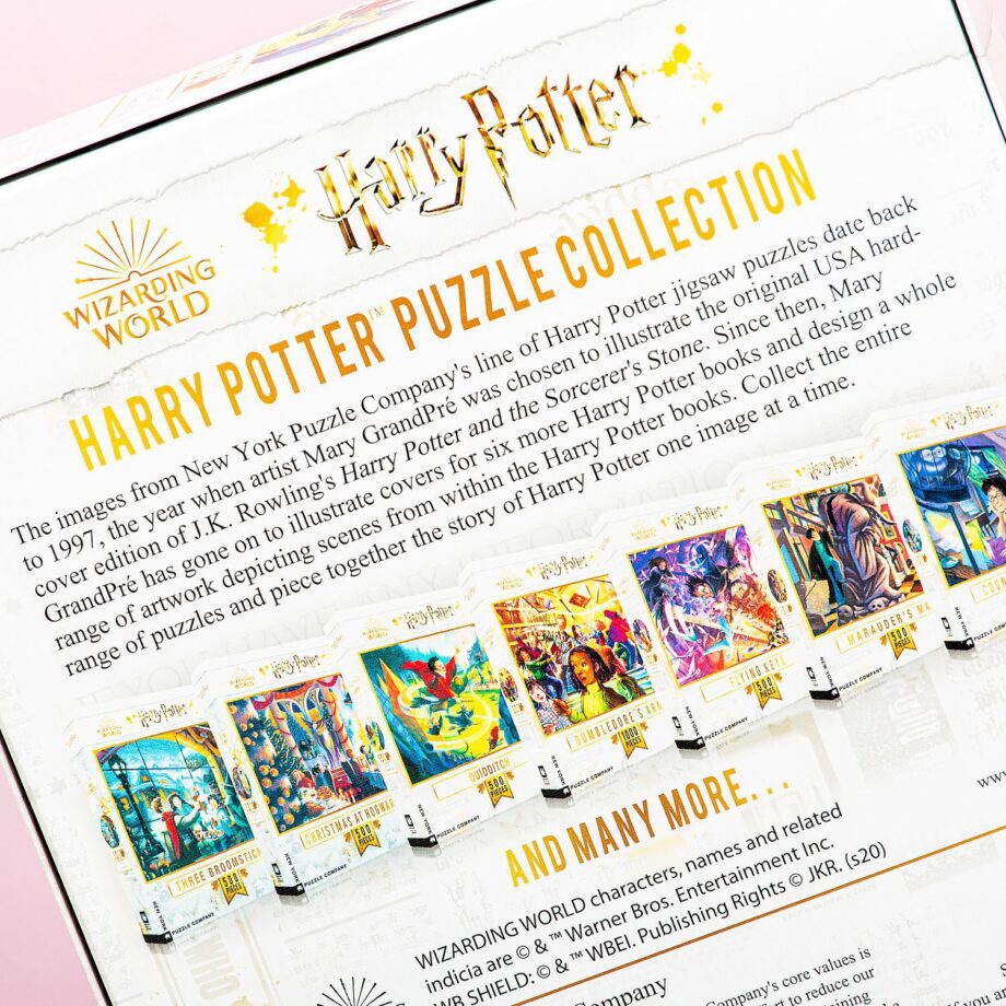Harry Potter 1000 stukjes puzzel