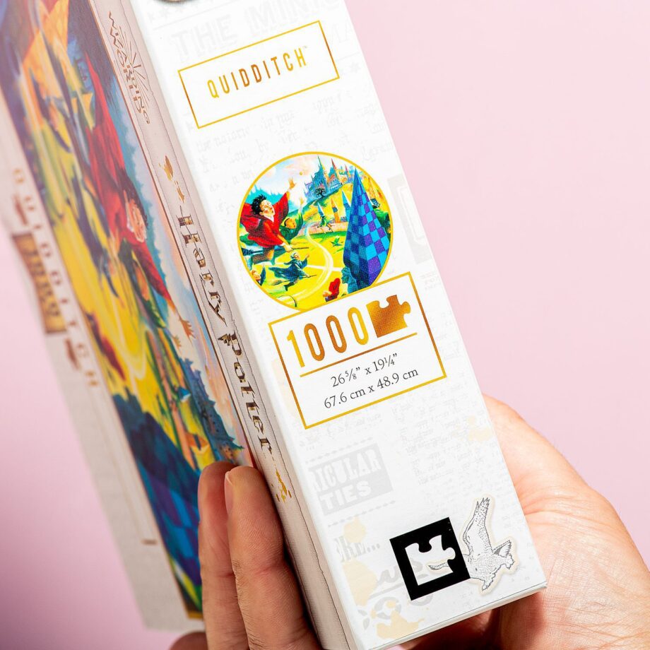 Harry Potter 1000 stukjes puzzel