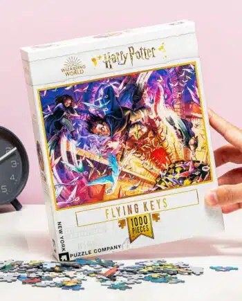 Harry Potter 1000 stukjes puzzel - Vliegende sleutels