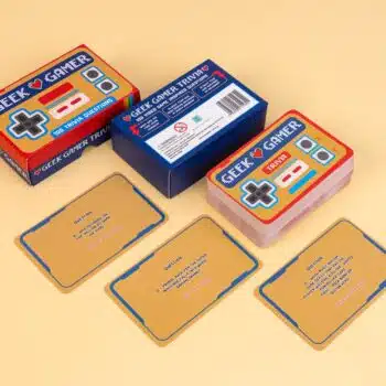 Trivia spel - Geek Gamer