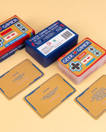 Trivia spel - Geek Gamer