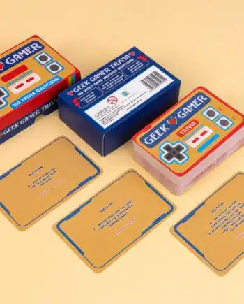 Trivia spel - Geek Gamer