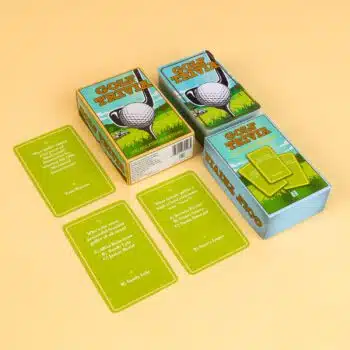 Trivia spel - Golf