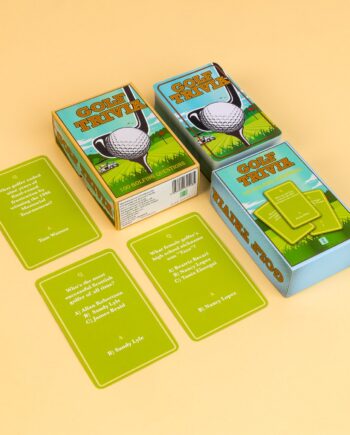 Trivia spel - Golf