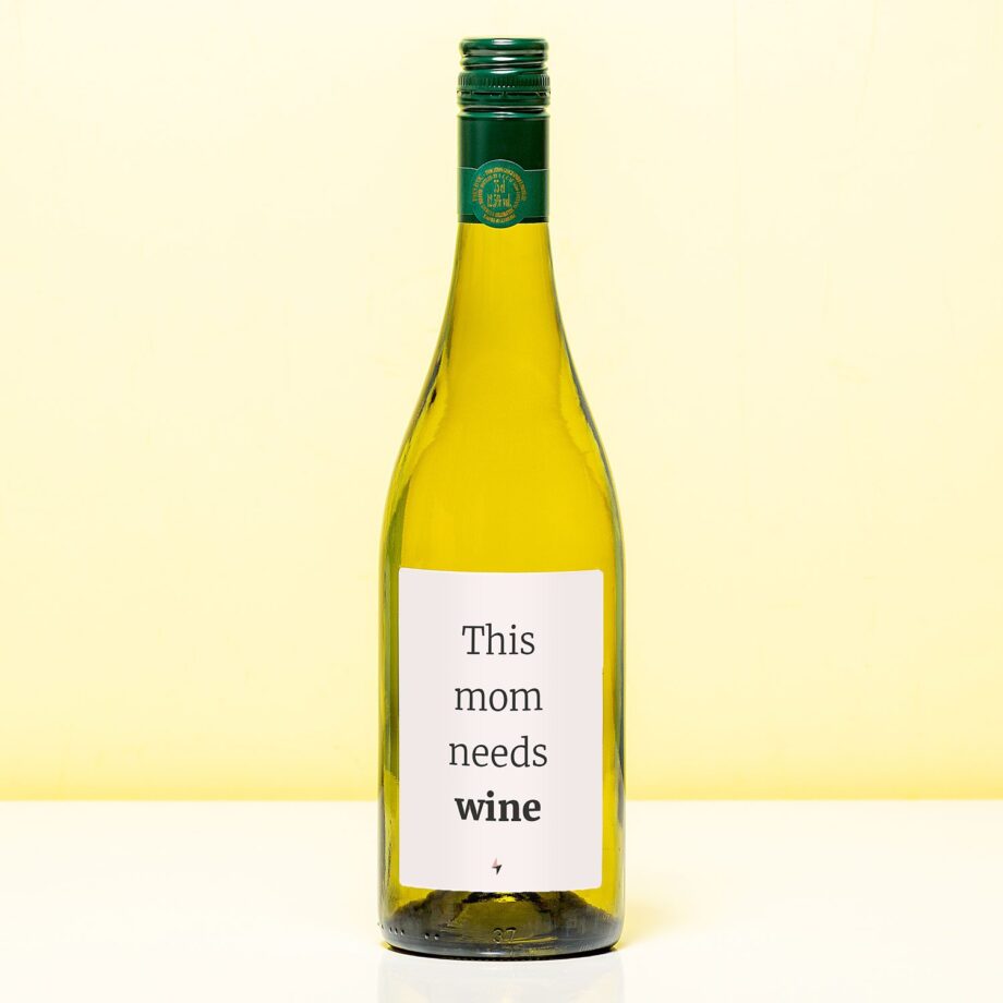 Wijnfles This mom needs wine