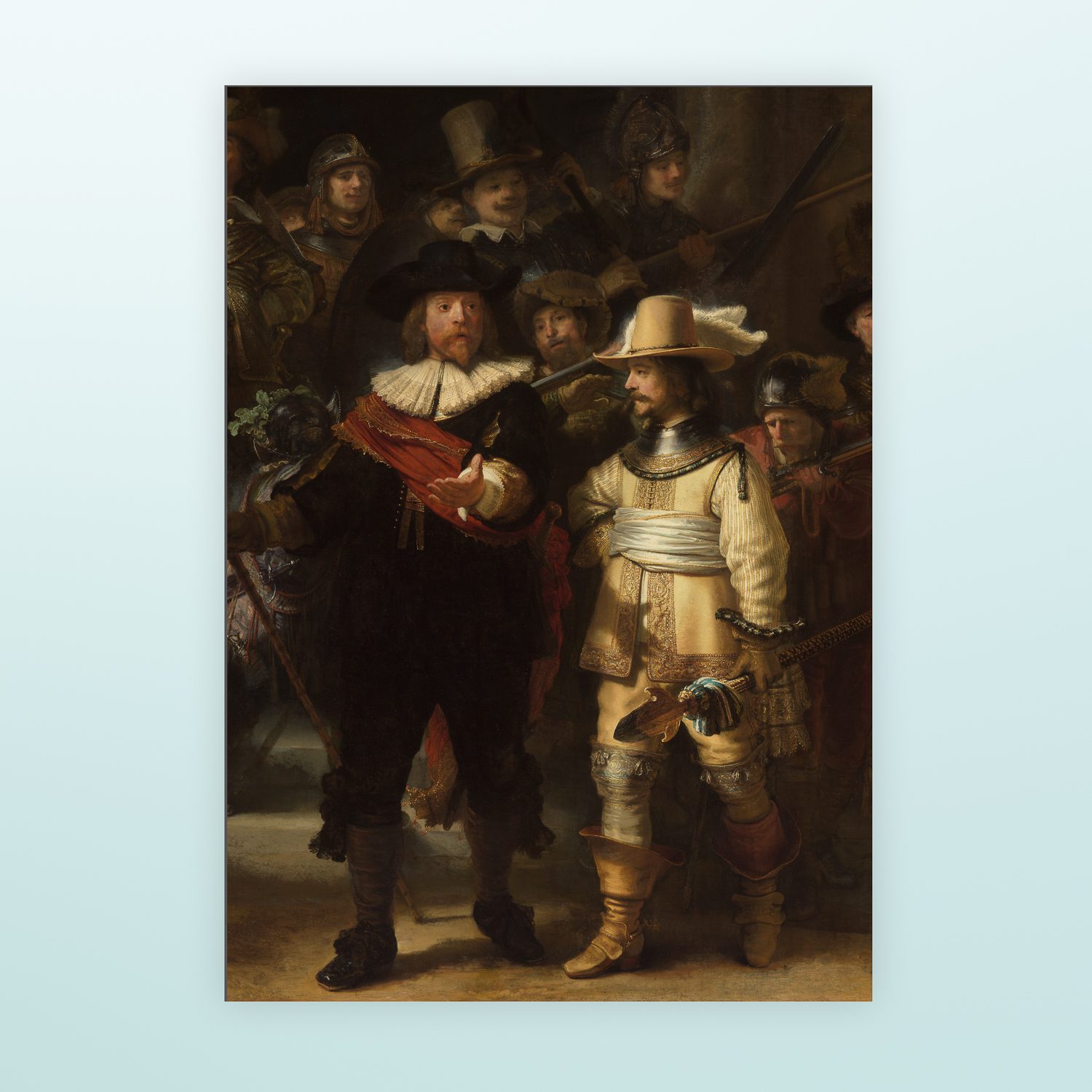 Poster De Nachtwacht