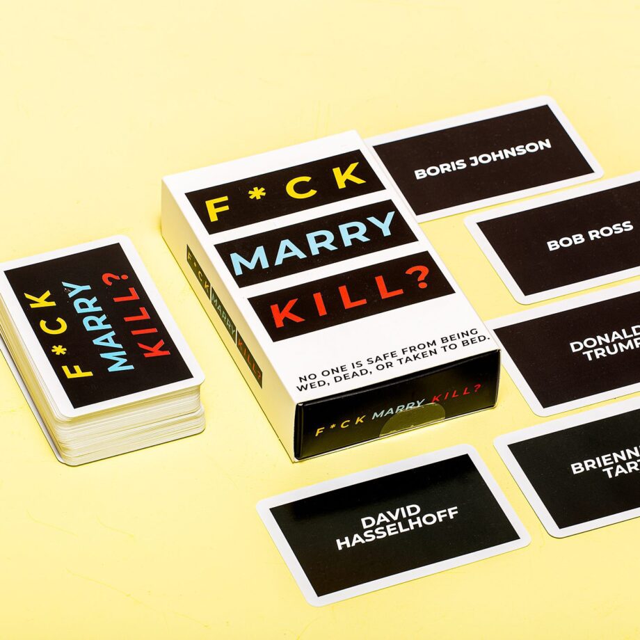 F*ck, Marry, Kill spel
