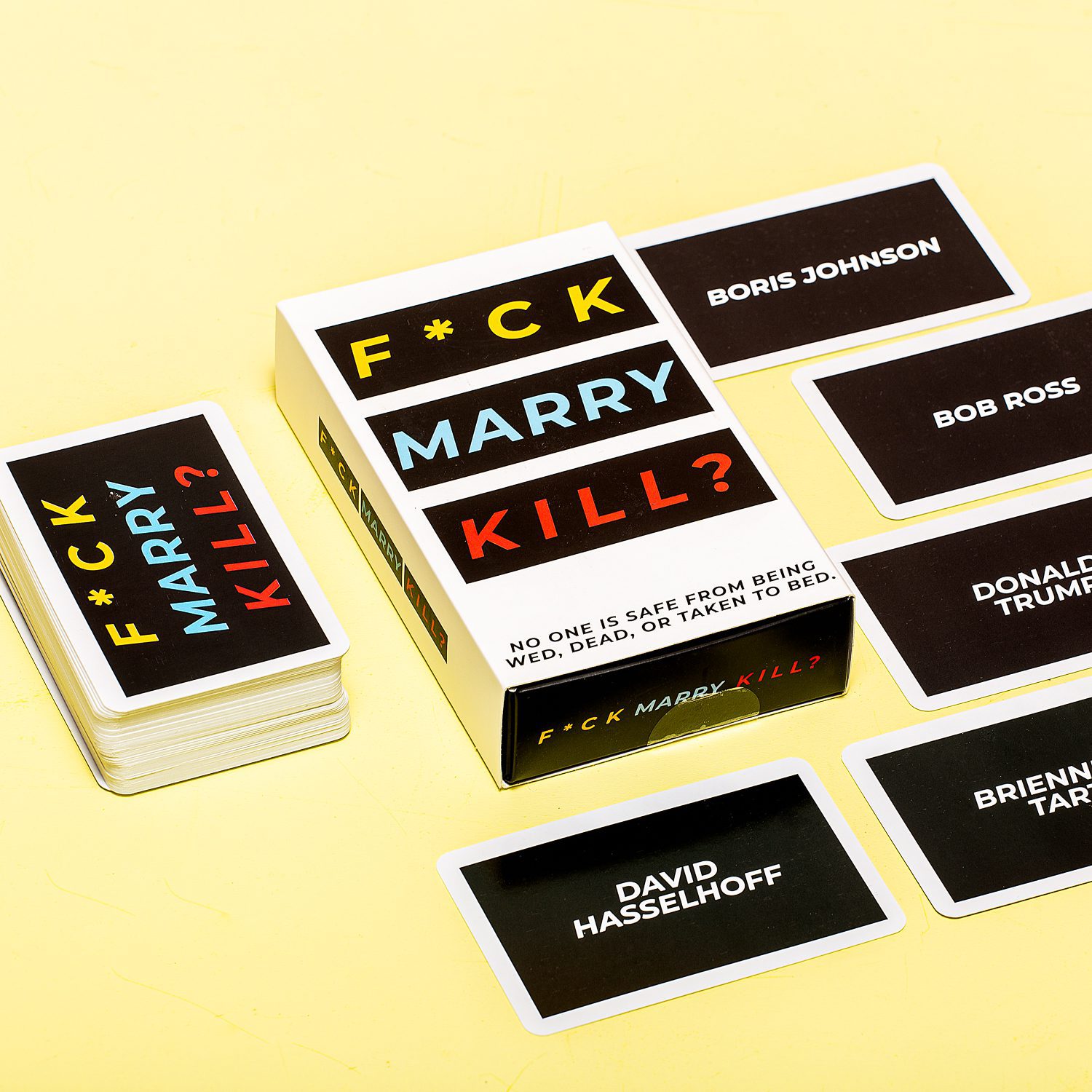 F*ck, Marry, Kill Spel