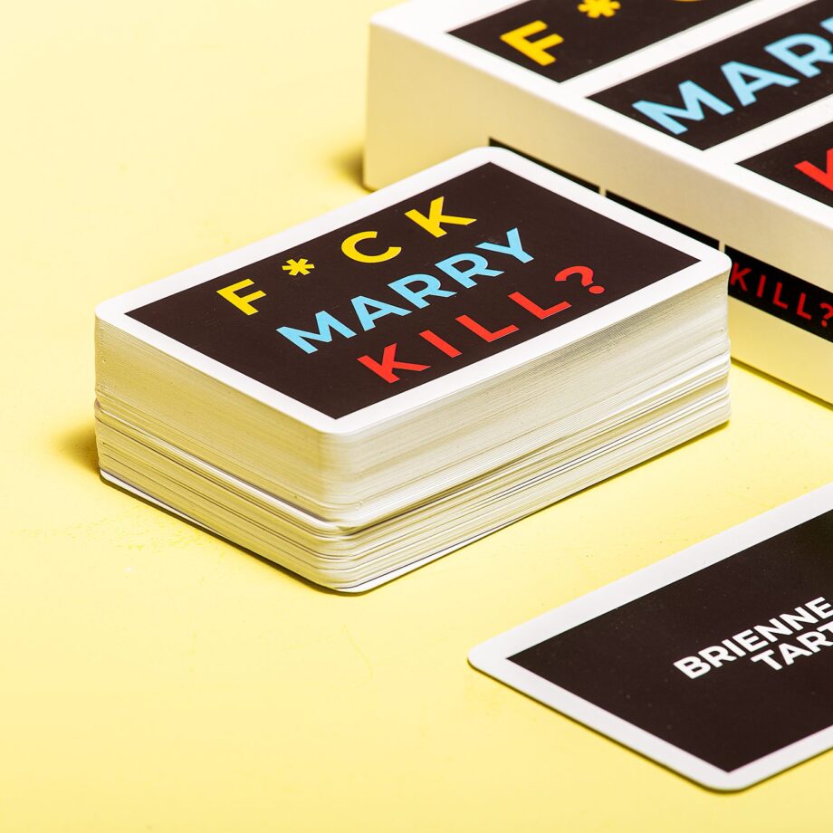 F*ck, Marry, Kill spel
