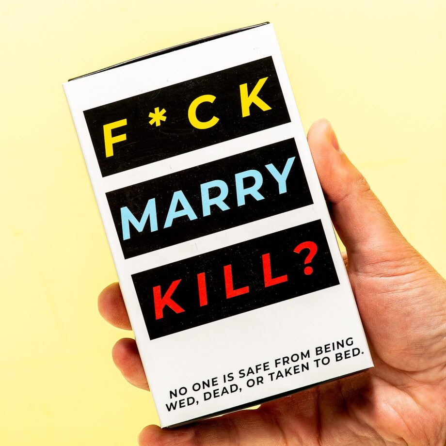 F*ck, Marry, Kill spel