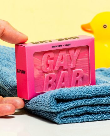Brutale zeep - Gay Bar
