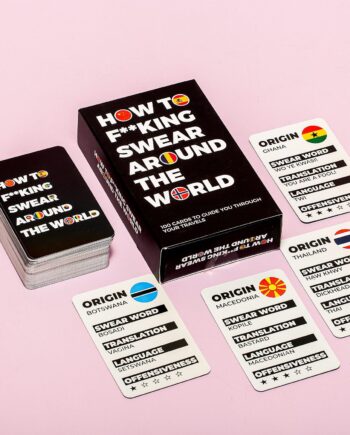 How to fucking swear around the world kaarten