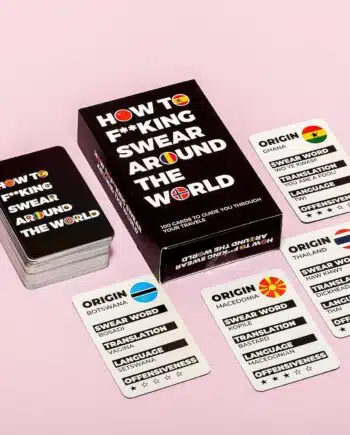 How to fucking swear around the world kaarten